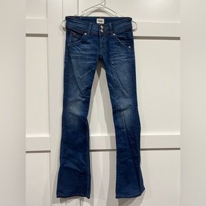 Hudson Jeans Women's Boot Cut in Deep Blue